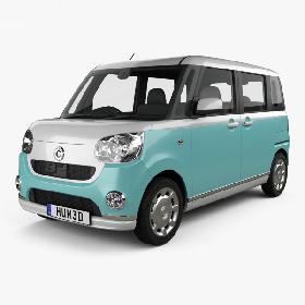 Daihatsu Move Canbus 2016 3D model